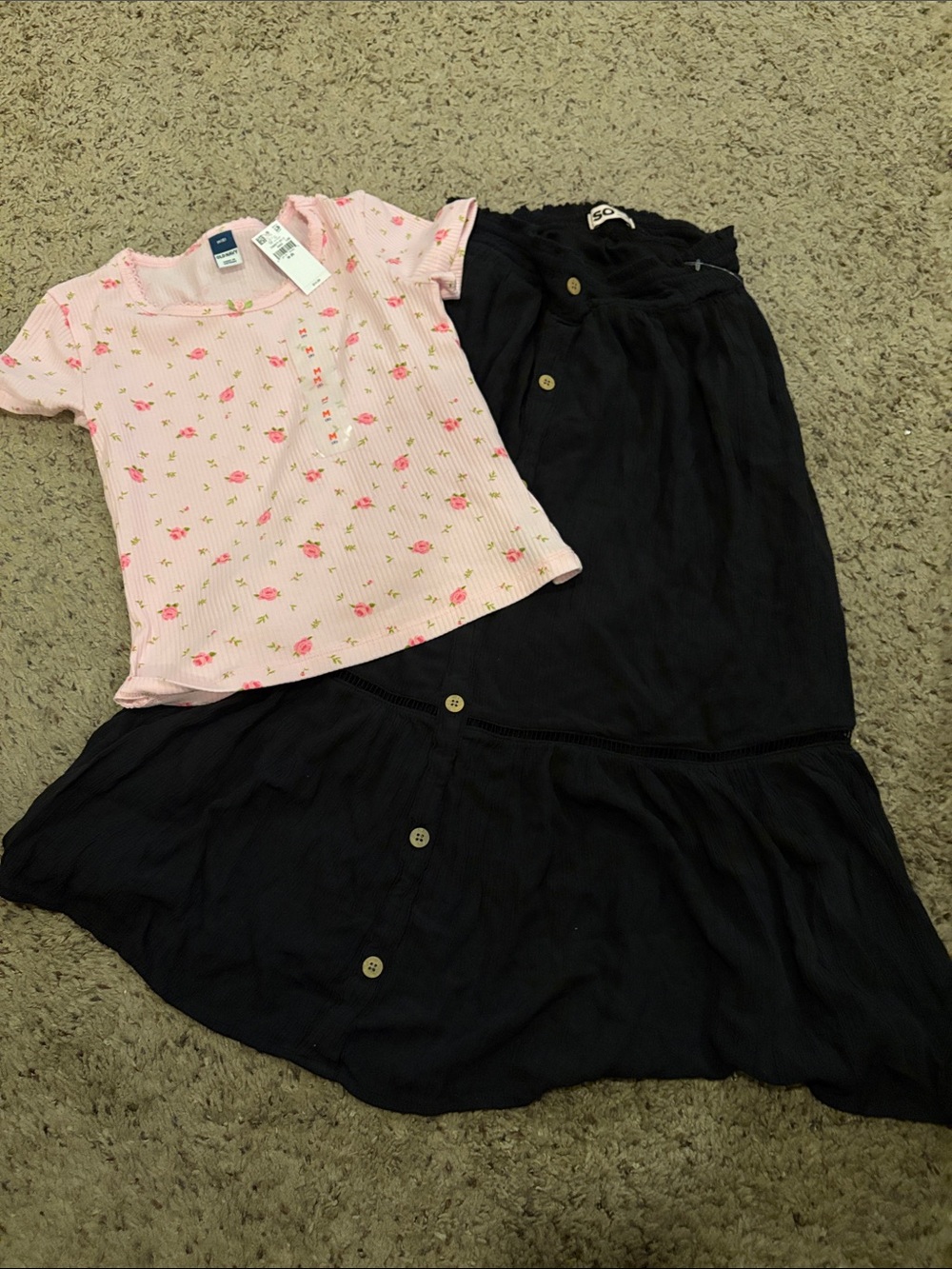 Size 8 new set